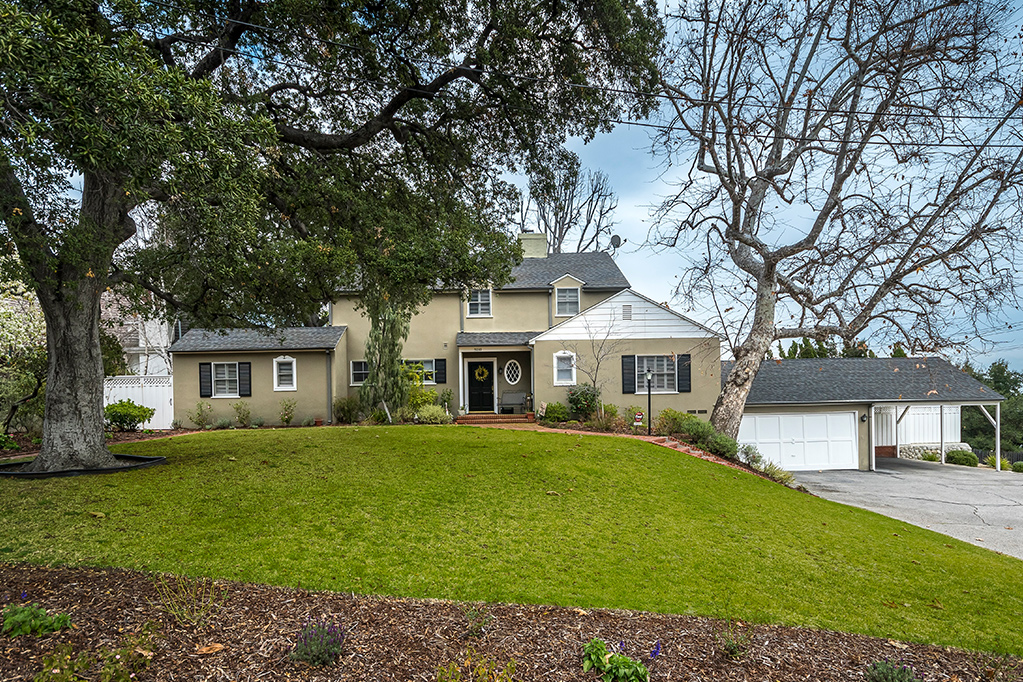 5210 La Canada Bldv before improvements