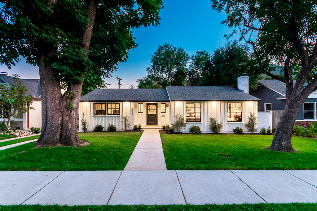 1251 Oak Circle Drive after improvements