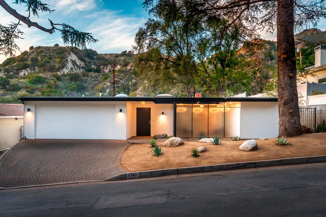 5323 Palm Drive after improvements